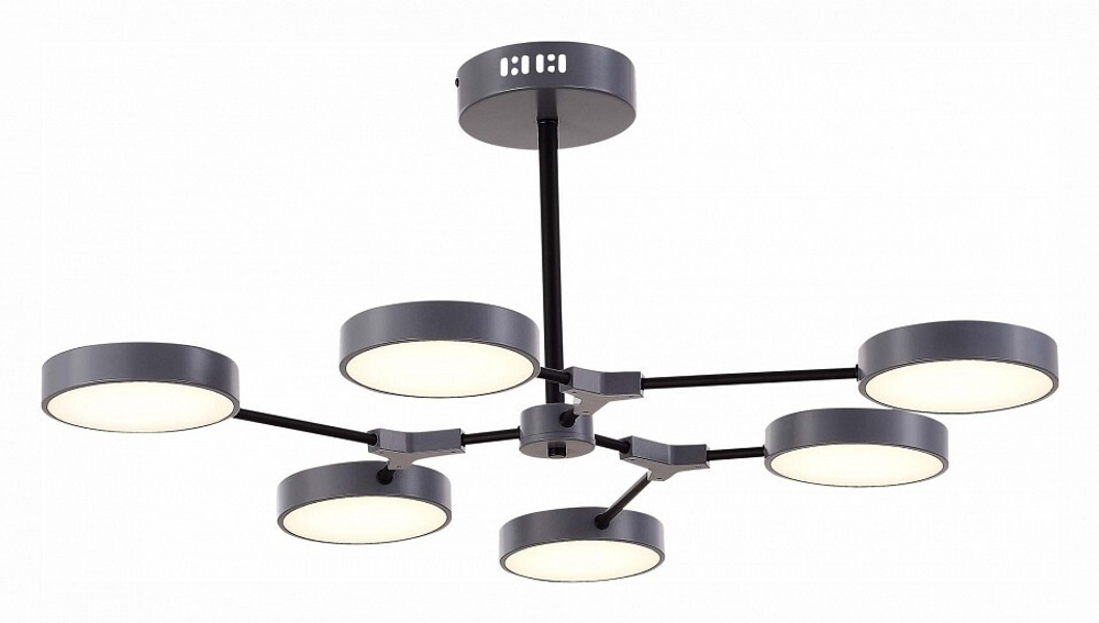 Люстра на штанге EVOLUCE SLE6003-702-06
