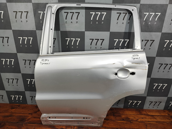 Дверь задняя левая Volkswagen Tiguan 1 07-18 Б/У Оригинал 5N0833311B