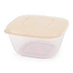 Емкость для СВЧ 1,2л (бежевый)