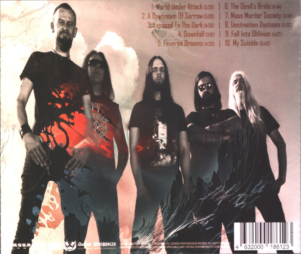 Burden Of Grief / Destination Dystopia (RU)(CD)