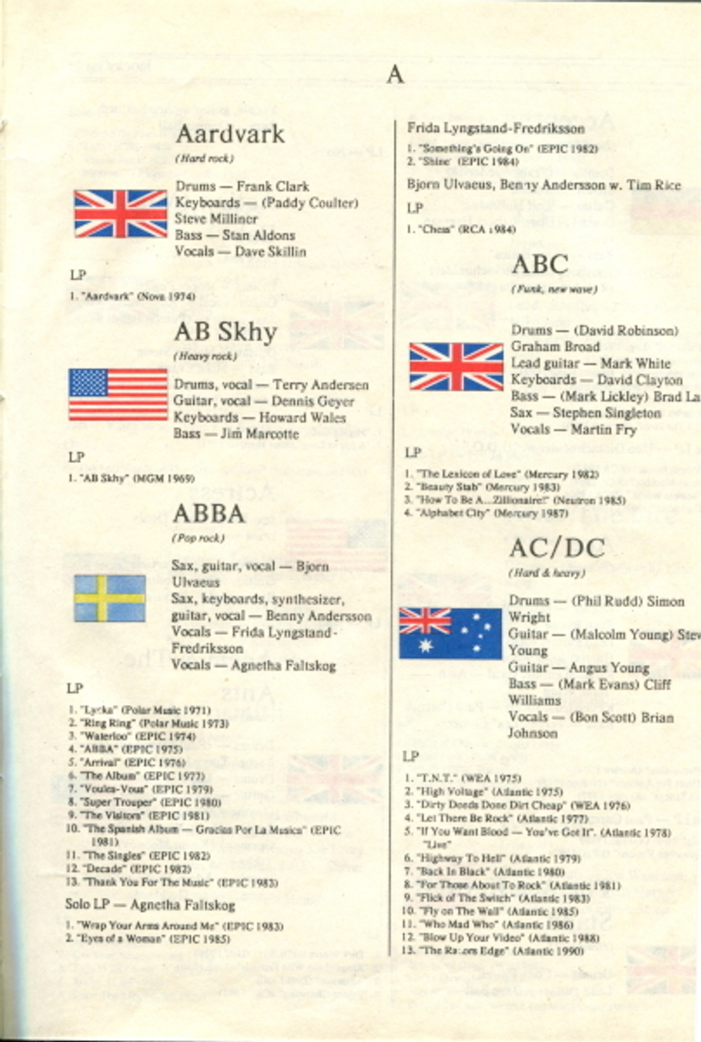 Рок-Справочник (Rock Guide) / Владимир Василевский