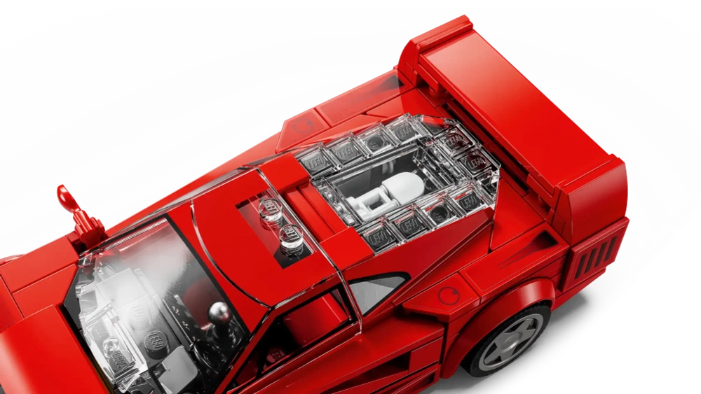 Конструктор LEGO Speed Champions 76934 Суперкар Ferrari F40