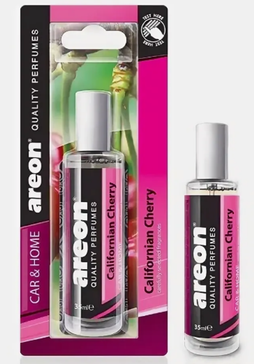 Ароматизатор спрей AREON 35мл  Вишня Калифорния/Californian Cherry 704-PFB-22
