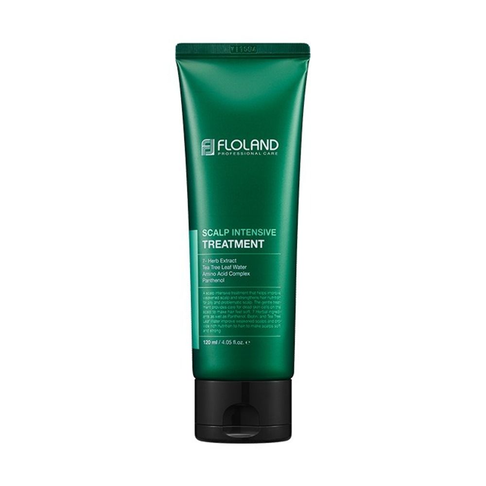 Floland Scalp Intensive Treatment укрепляющий бальзам для волос с чайным деревом