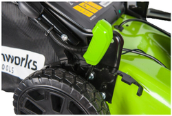 Газонокосилка аккумуляторная самоходная GREENWORKS GD60LM51SP 60В,51см,б/щ,без АКБ и ЗУ (2514307)