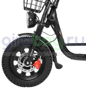 Электровелосипед Jetson Monster Titan 1200W (60V/30Ah) фото №4