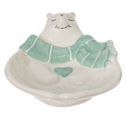GAEM Салатник "Белый медведь", 80 мл, L15 W11,5 H4,5 см