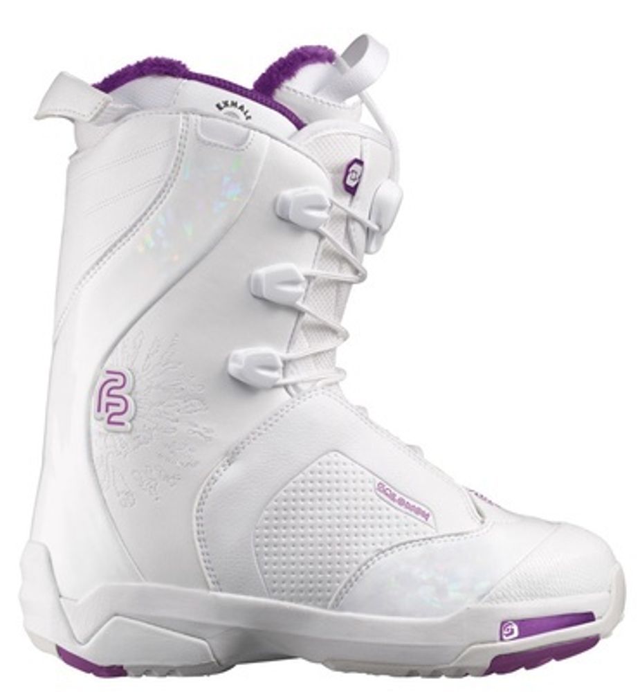 Ботинки для сноуборда Salomon F 22 (Outlet)