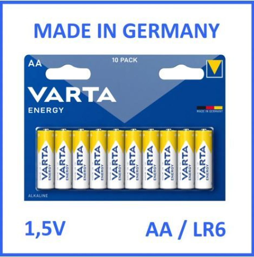 Varta Energy LR06 / AA BL-10 (200)