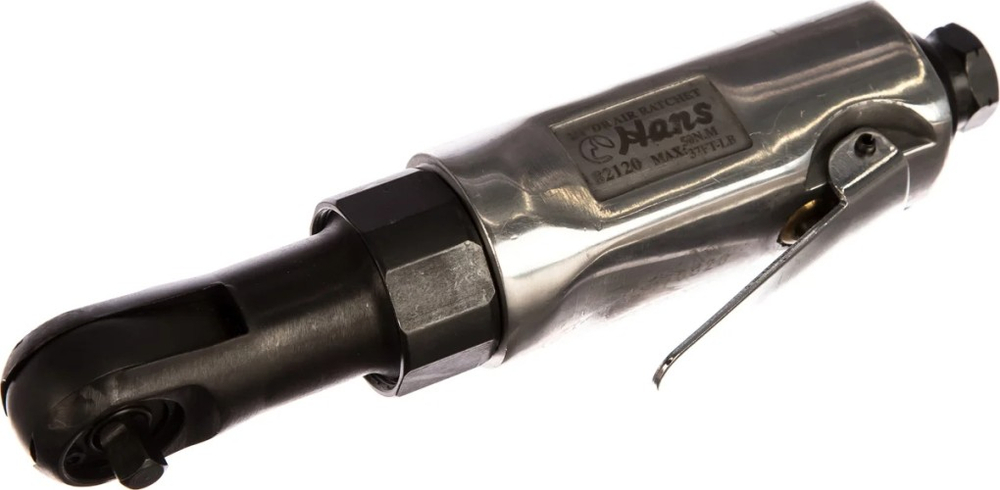 Гайковерт пневматический HANS 82120 угловой 50Nm на 1/4