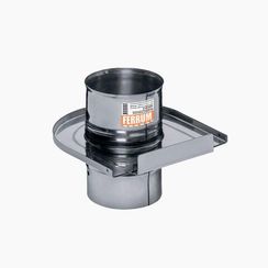 Шибер-задвижка (430/0,8 мм) Ф115