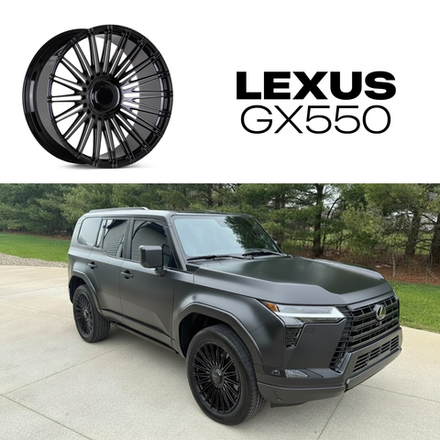 КОВАНЫЕ ДИСКИ ДЛЯ LEXUS GX 550 GX550H 2025 ЛЕКСУС