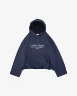 Худи БИЧ Не зайдет графит