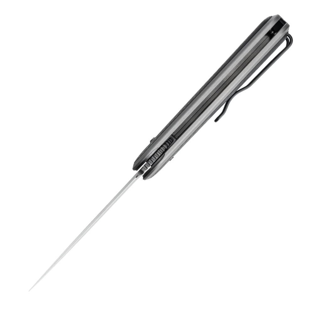 Нож складной SRM 251MB-GB Twin Gray Ti (N690, Carbon Fiber/G10/Aluminium)