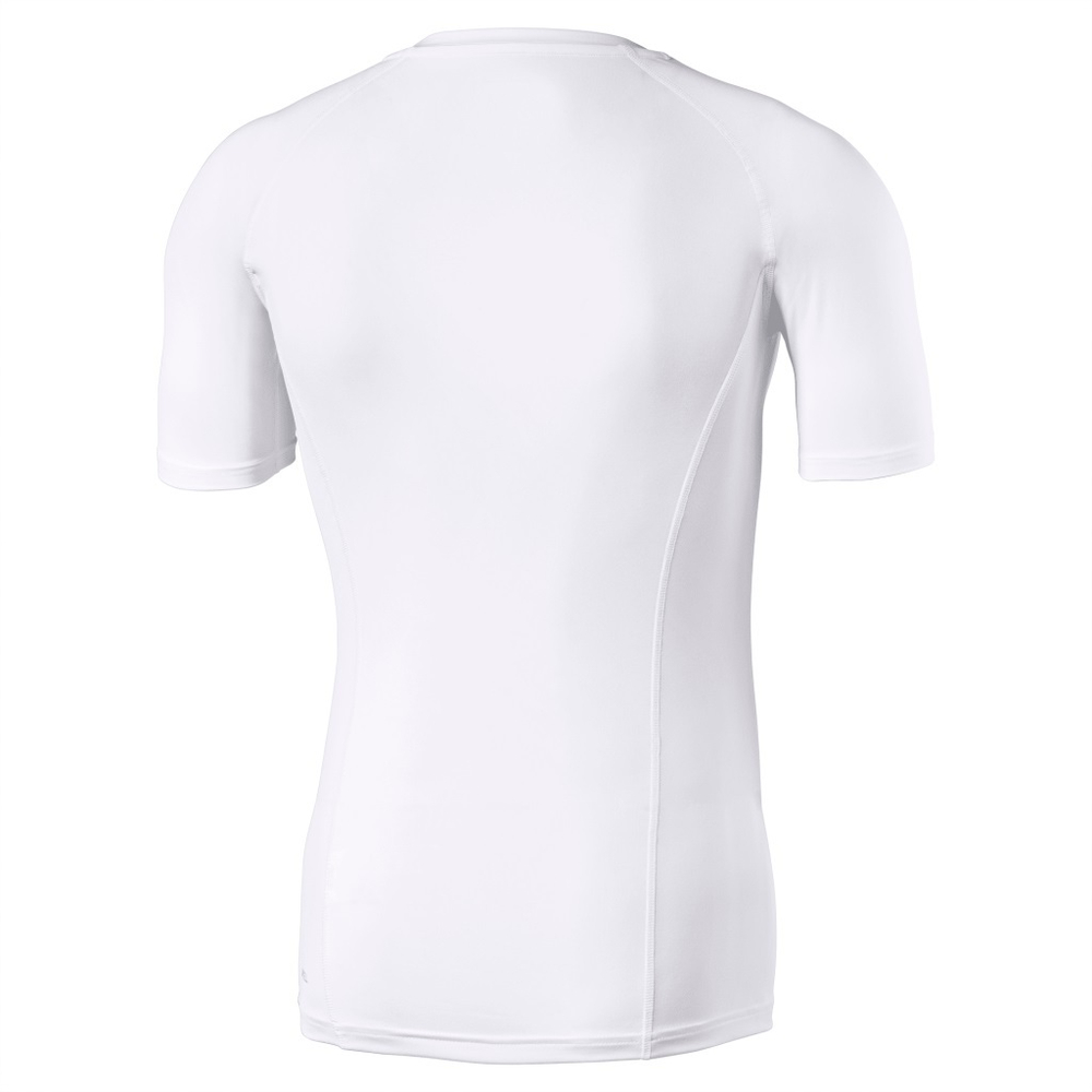 Компрессионка  Puma Liga Baselayer Tee SS - белый