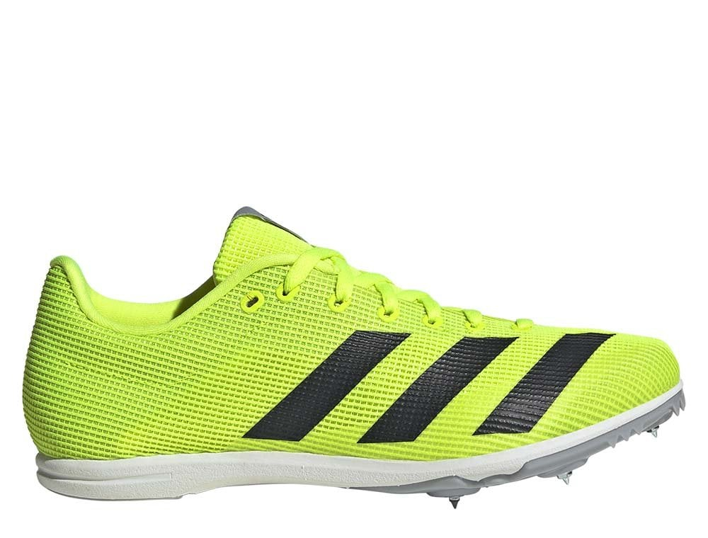 Шиповки беговые adidas Allroundstar J U Жёлтые