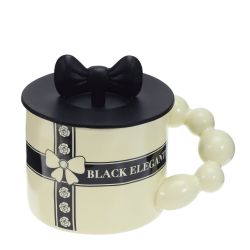 GAEM Кружка с крышкой, 400 мл, L14 W9,5 H10,5 см, 2в.