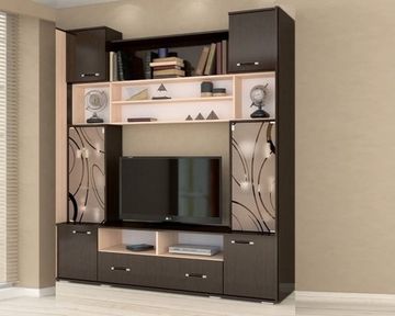 Гостиная ОСКАР-18 ОГЦС-1 венге / дуб молочный