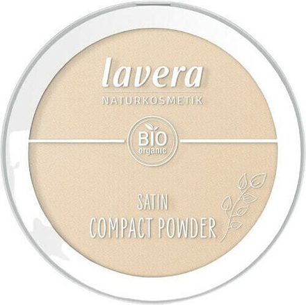 Пудра для лица LAVERA Compact powder Satin 01 светлый 9.5 г