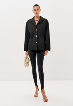 Блейзер с пуговицами