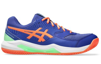 Мужские кросовки для Padel Asics Gel-Dedicate 8 Padel - dark cobalt/vivid coral