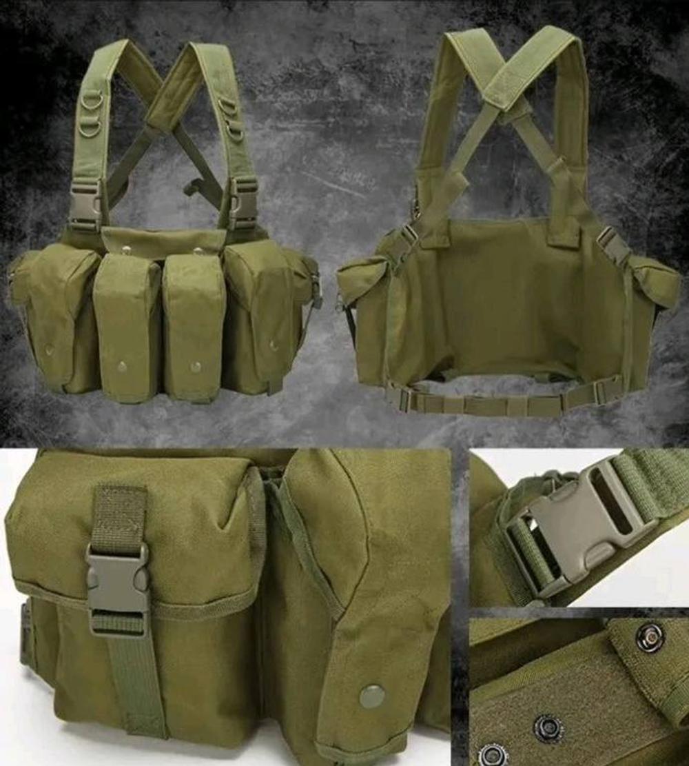 Пояс разгрузочный / олива