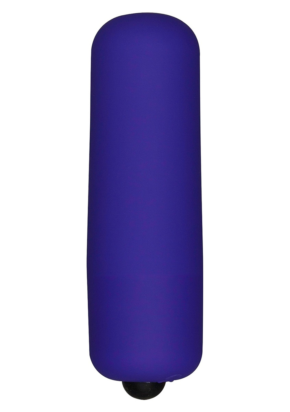 Фиолетовая вибропуля Funky Bullet - 5,5 см.