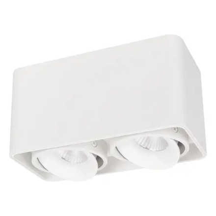 Светильник SP-CUBUS-S195x100-2x8W Day4000 (WH, 45 deg, 230V) (Arlight, IP20 Металл, 3 года) 036059