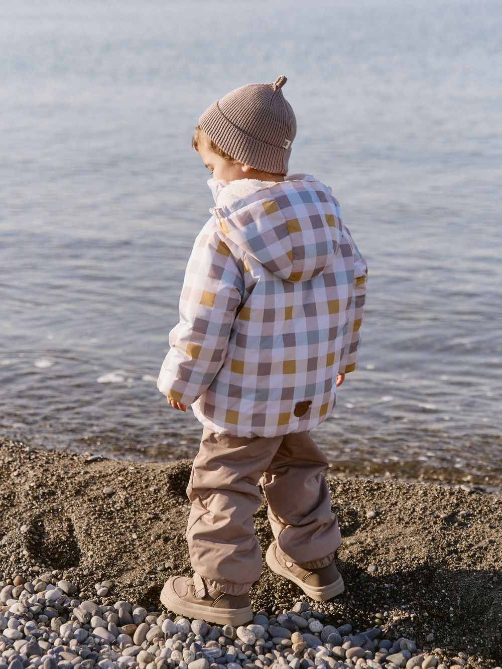 Ботинки демисезонные "Орех"