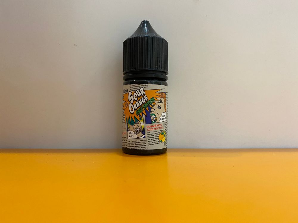 Orange by Acid Mouth salt 30мл