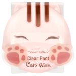 TonyMoly, Cat's Wink Clear Pact, 01, 11 г (0,38 унции)