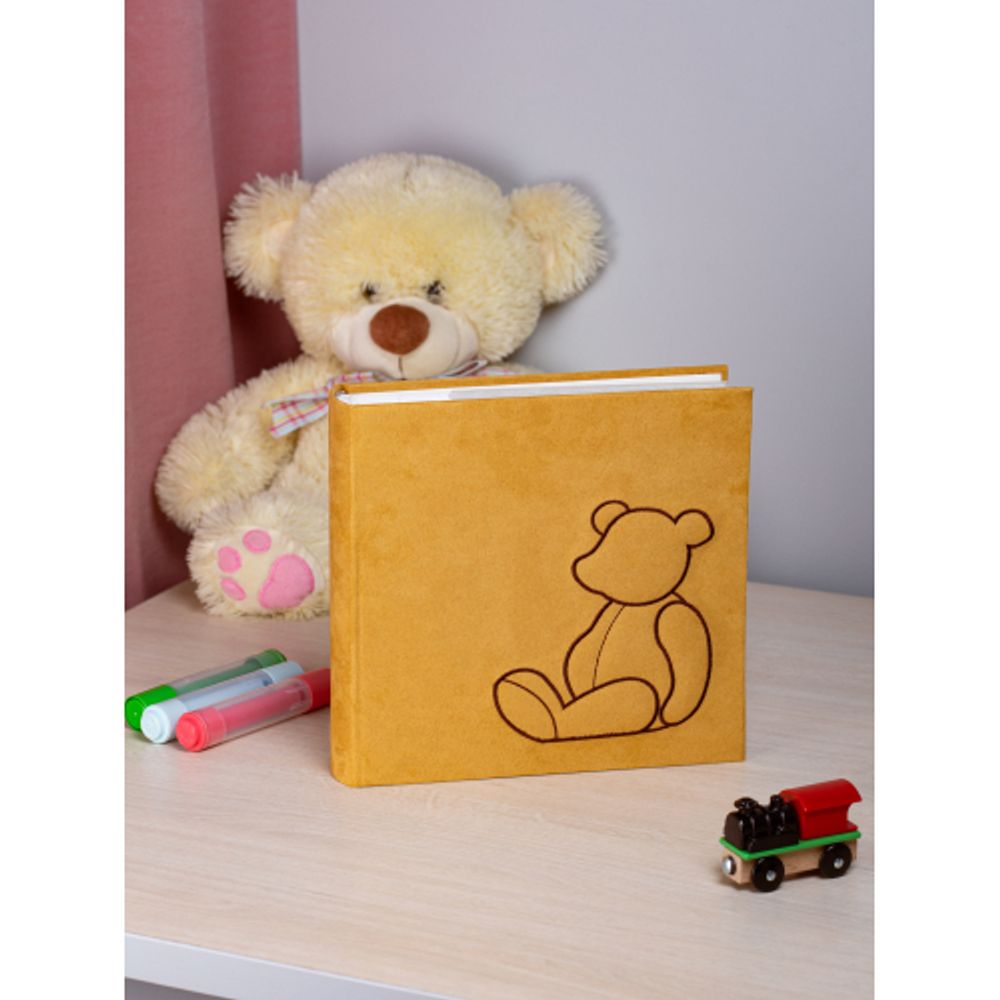 Фотоальбом Image Art IA-BBM46200 серия 101 детский с кармашками книжный переплёт 10х15 50 листов 200 фото