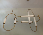 Pendant design lamp  Cirque 02 by Giopato & Coombes
