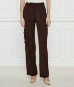 Брюки карго MATEA PERFECT GUESS - коричневый(W5RB41 WGX02)