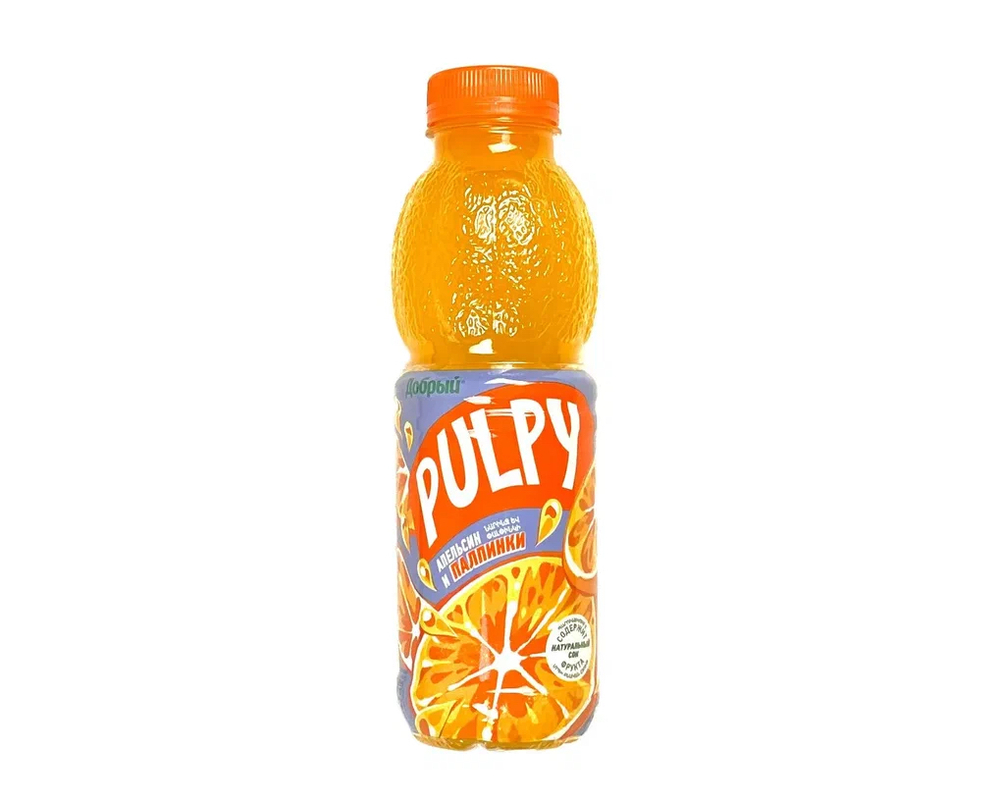 Pulpy апельсин 🍊 450 мл