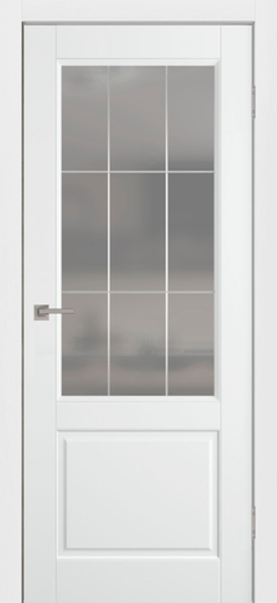 Нарвик (эмаль Снежная) со стеклом