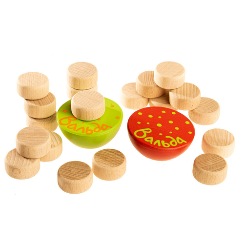 Игра "Пизанские башенки": (2 + 20)