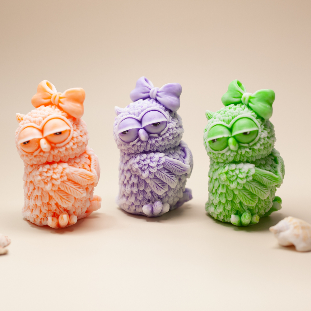 Сова с бантом