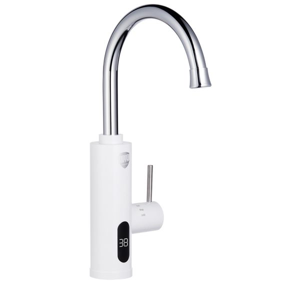 Водонагреватель проточный Royal Thermo QuickTap (White) купить в Москве и Московской области по низкой цене с доставкой по России — (5) Водонагреватель проточный Royal Thermo QuickTap (White) — (5)