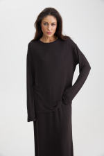 Юбка "Sultan" шоколад