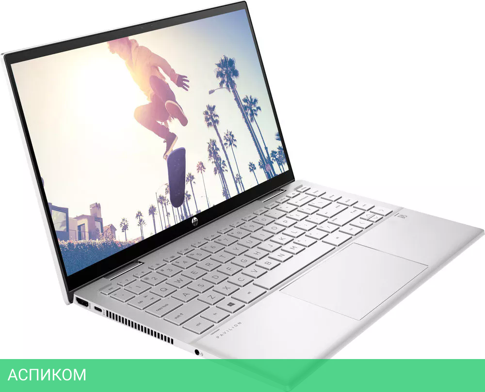 Ноутбук 2-в-1 HP Pavilion x360 14-ek1006nia 7Z6T2EA