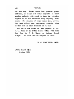 Patent Rolls of the Reign of Henry III. 1216-1225 | H. C. Maxwell Lyte; Great Britain. Public Record Office