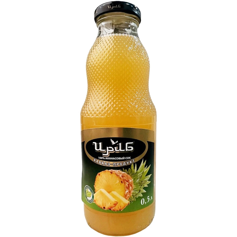 Сок "Ириб" Ананас 0.5л