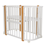 PITUSO Кровать детская 5/1 Asti Белый-Бук