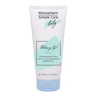 Тонизирующий гель для ног с охлаждающим эффектом Mesopharm Simple Care Relaxing Gel 170мл