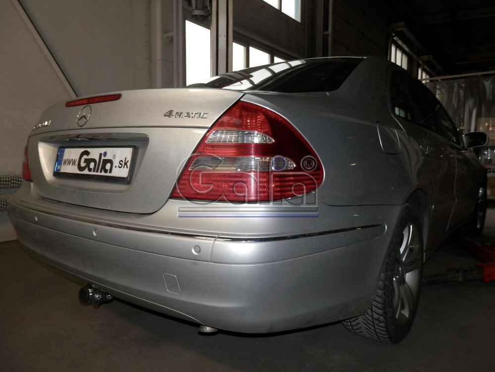 Оцинкованный фаркоп на Mercedes E-Class w211 седан 2002-2009 (без электрики), Galia M104C