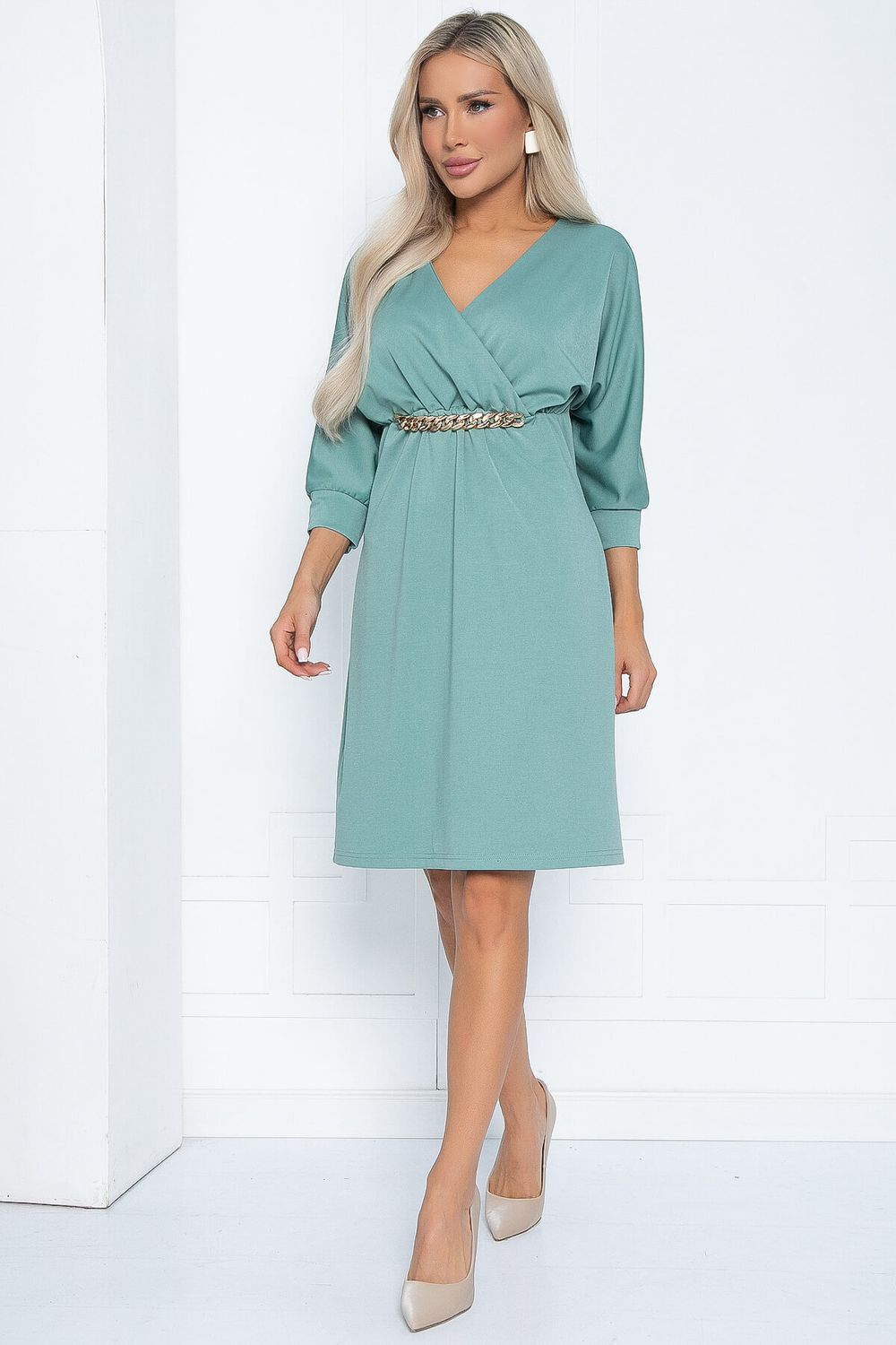 Платье Мелиса (олива) П12503-5 LT Collection