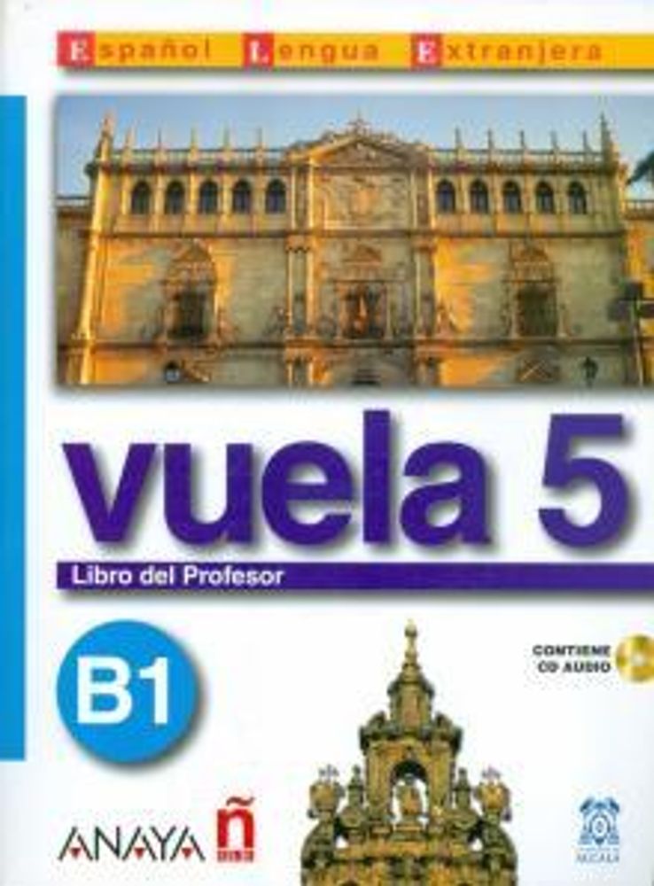 Vuela 5 Libro del Profesor B1 +D