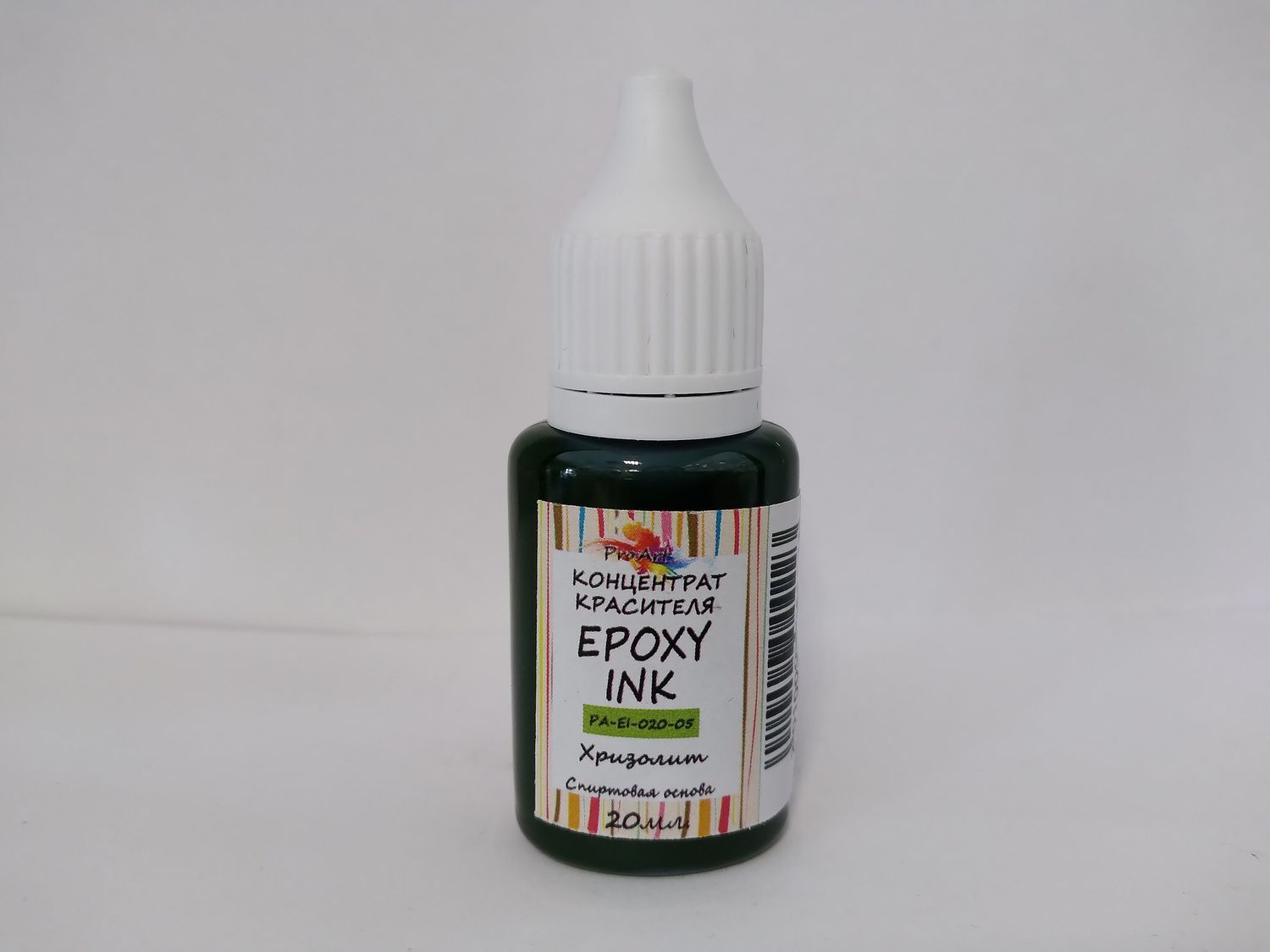 концентрат красителя Epoxy ink, хризолит, ProArt