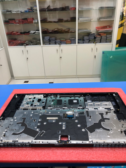 Ноутбук Huawei MateBook D16 (HVY-WAP9) Клавиатура в сборе с корпусом Оригинал